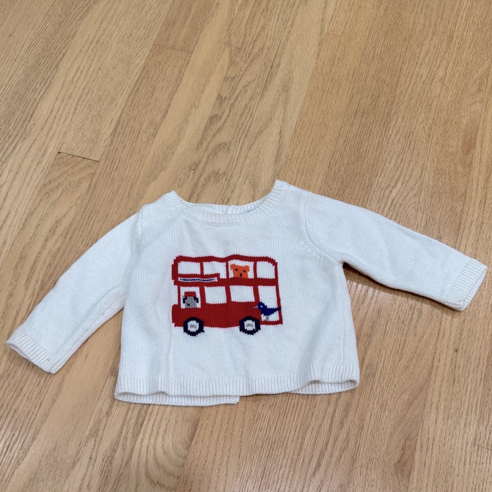 Adorable Jacadi Sweater